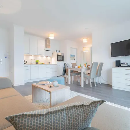 Apartment Haus Duenenrose We 01 